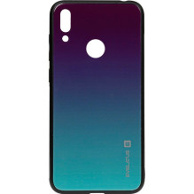 „Evelatus Huawei Y7 2019“ gradientinis stiklinis dėklas 3 po vandeniu