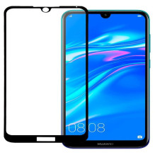Evelatus Huawei Y5 2019 2.5D Full Cover Japan Glue Glass Anti-Static