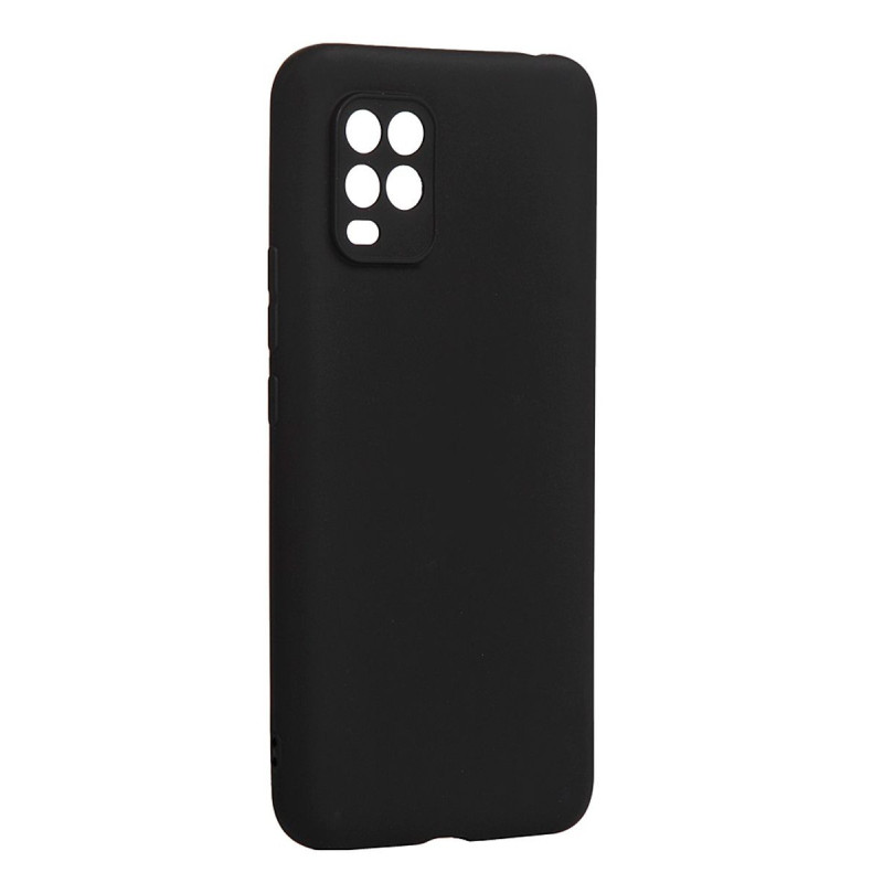 „Evelatus Xiaomi Mi 10 Lite“ minkštas silikoninis dėklas, juodas