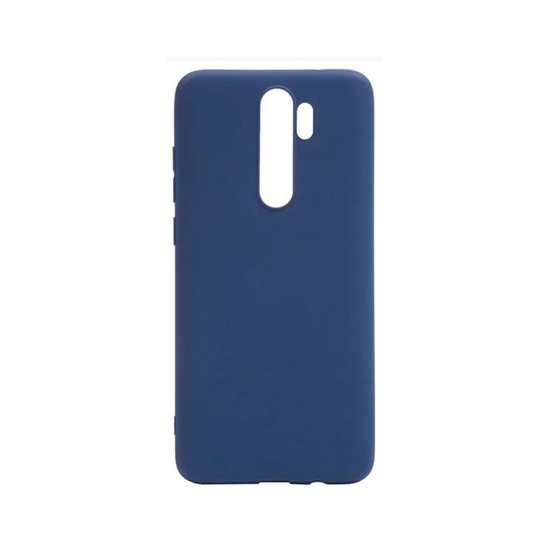 „Evelatus Xiaomi Redmi 9“ minkštas silikoninis dėklas, mėlynas