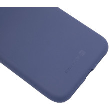 Evelatus Apple iPhone X Nano Silicone Case Soft Touch TPU Blue