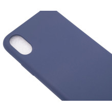 Evelatus Apple iPhone X Nano Silicone Case Soft Touch TPU Blue