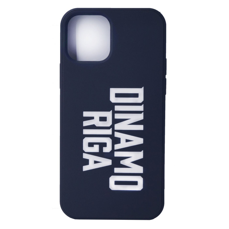 Evelatus Apple iPhone 12 / 12 Pro silikoninis dėklas su minkštu lietimu, baltas, DR LOGO N2