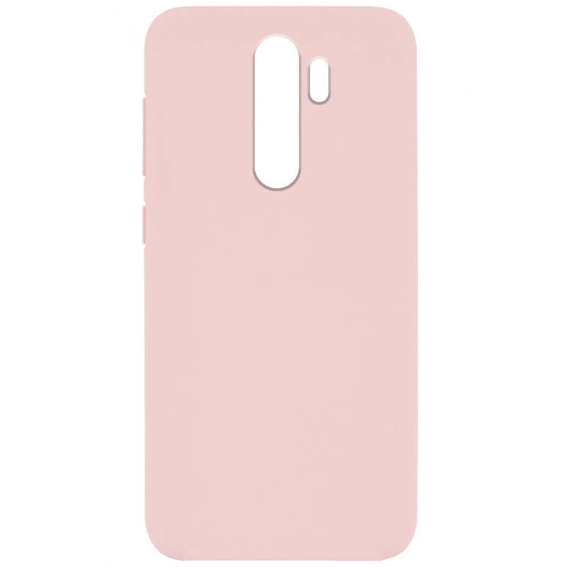 „Evelatus Xiaomi Redmi 9“ minkšto lietimo silikoninis dėklas, smėlio spalvos