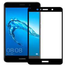 Evelatus Huawei Y7 2018 2.5D Full Cover Japan Glue Glass Anti-Static