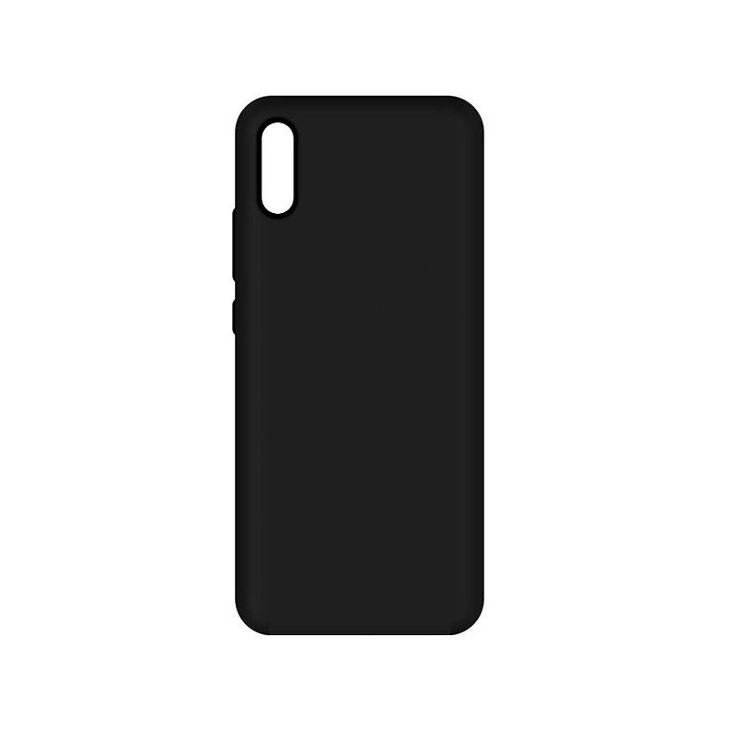 Evelatus Xiaomi Redmi 9A / 9AT / 9i Nano Silicone Case Soft Touch TPU Black