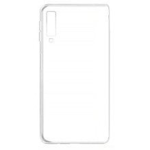 „GreenGo Samsung A7 2018“ itin plonas TPU dėklas, 0,3 mm, skaidrus