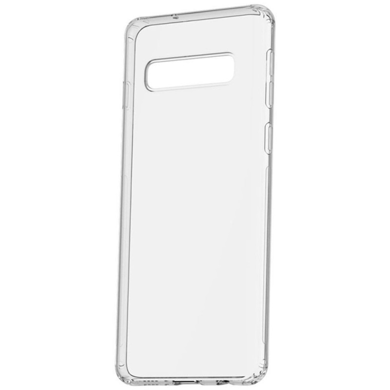 „GreenGo Samsung S10e“ itin plonas TPU dėklas, 0,3 mm, skaidrus