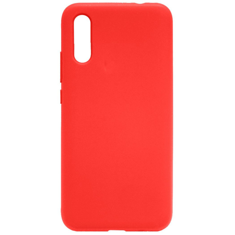 Evelatus Xiaomi Redmi 9A / 9AT / 9i Nano silikoninis dėklas minkštas lietimui TPU raudonas