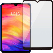Evelatus Xiaomi Redmi 7 2.5D Full Cover Japan Glue Glass Anti-Static