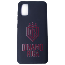 Evelatus Apple iPhone 12 Mini minkštas silikoninis dėklas DR Logo N4, raudonas
