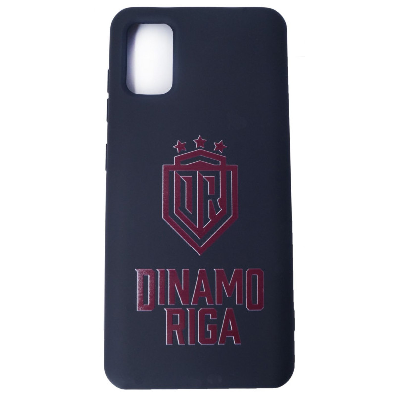Evelatus Apple iPhone 12 Mini minkštas silikoninis dėklas DR Logo N4, raudonas