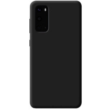 „Evelatus“ „Samsung Galaxy Note 20“ nano silikoninis dėklas, minkštas lietimui, TPU, juodas