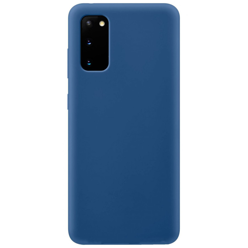 „Evelatus“ „Samsung Galaxy Note 20“ nano silikoninis dėklas, minkštas lietimui, mėlynas, TPU, su nano plėvelėmis