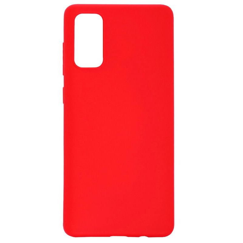 Evelatus Samsung Galaxy Note 20 Nano Silicone Case Soft Touch TPU Red