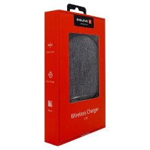 Evelatus - Evelatus Wireless Desk charger EWC04 Fabric Evelatus - Evelatus Wireless Desk charger EWC04 Fabric