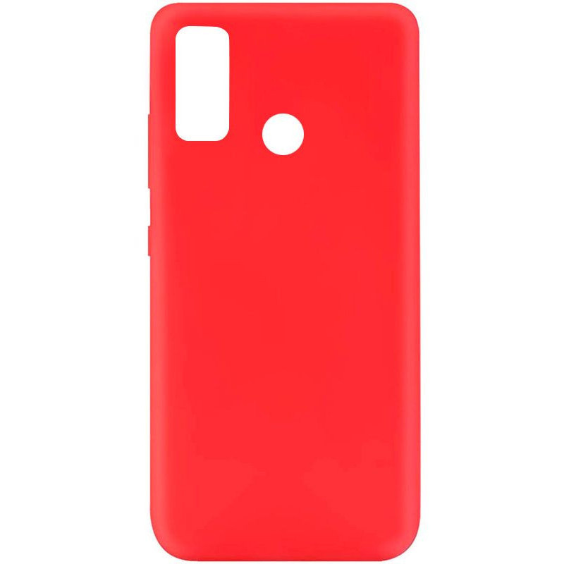 Evelatus Huawei P Smart 2020 Soft Touch Silicone Red