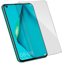 „Evelatus Huawei P40 Lite“ 0,33 colio plokščias skaidrus stiklas, antistatinis, su Japonijos klijais „Evelatus Huawei P40 Lite“ 0,33 colio plokščias skaidrus stiklas, antistatinis, su Japonijos klijais