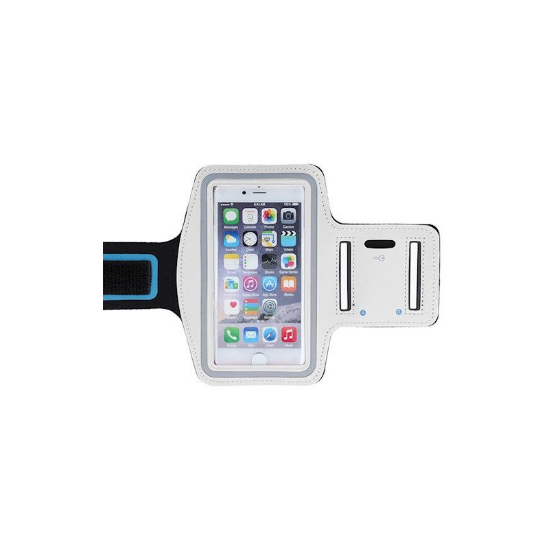iLike universalus rankos dėklas Premium 4,8" baltas