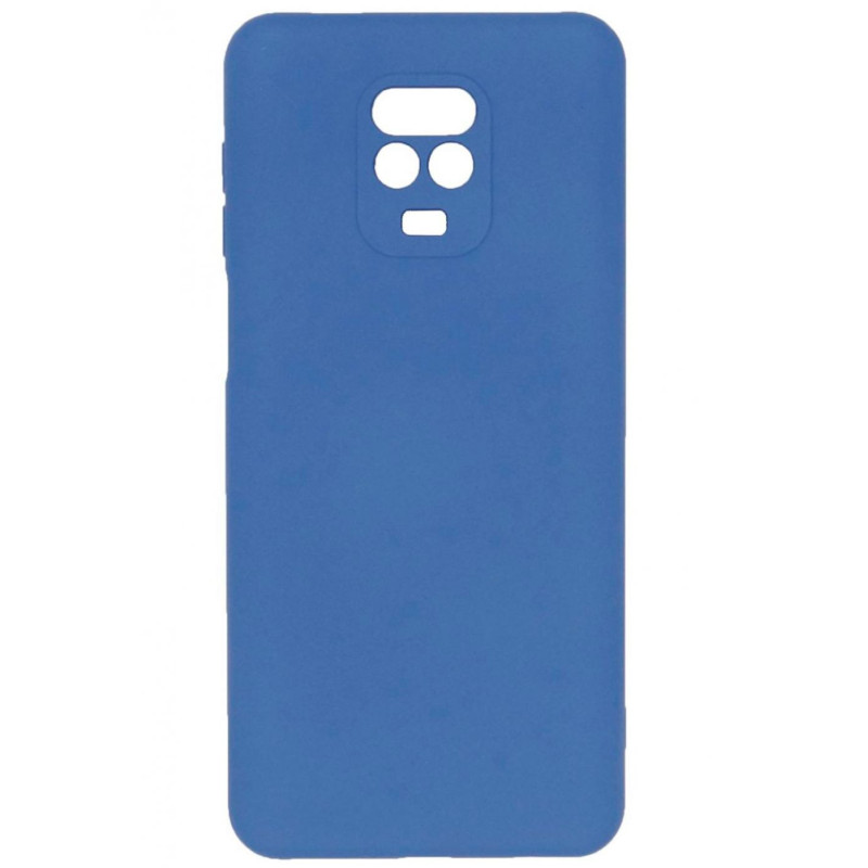 „Evelatus Xiaomi Note 9“ nano silikoninis dėklas, minkštas lietimui, mėlynas