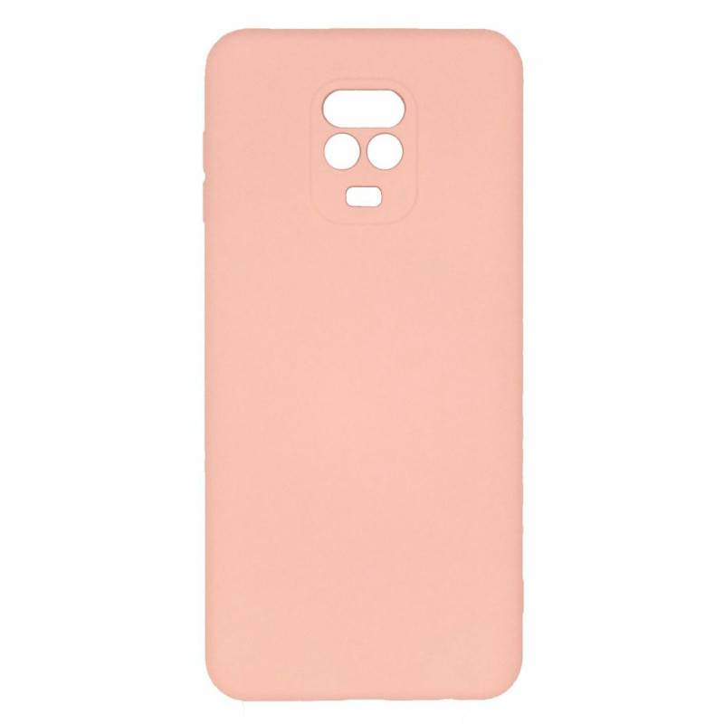 „Evelatus Xiaomi Note 9“ nano silikoninis dėklas, minkštas lietimui, smėlio spalvos, TPU, su minkštu prisilietimu