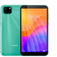 „Evelatus Huawei Y5P 2020“ 0,33 colio plokščias skaidrus stiklas, antistatinis, Japoniški klijai „Evelatus Huawei Y5P 2020“ 0,33 colio plokščias skaidrus stiklas, antistatinis, Japoniški klijai