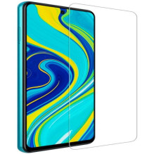 Evelatus Xiaomi Note 9 PRO / Note 9s 0.33 Flat Clear Glass Japan Glue Anti-Static Evelatus Xiaomi Note 9 PRO / Note 9s 0.33 Flat Clear Glass Japan Glue Anti-Static