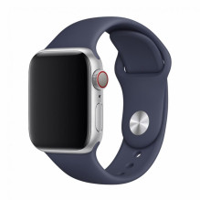Devia Apple Watch 44mm / 42mm Strap Deluxe Sport Midnight Blue