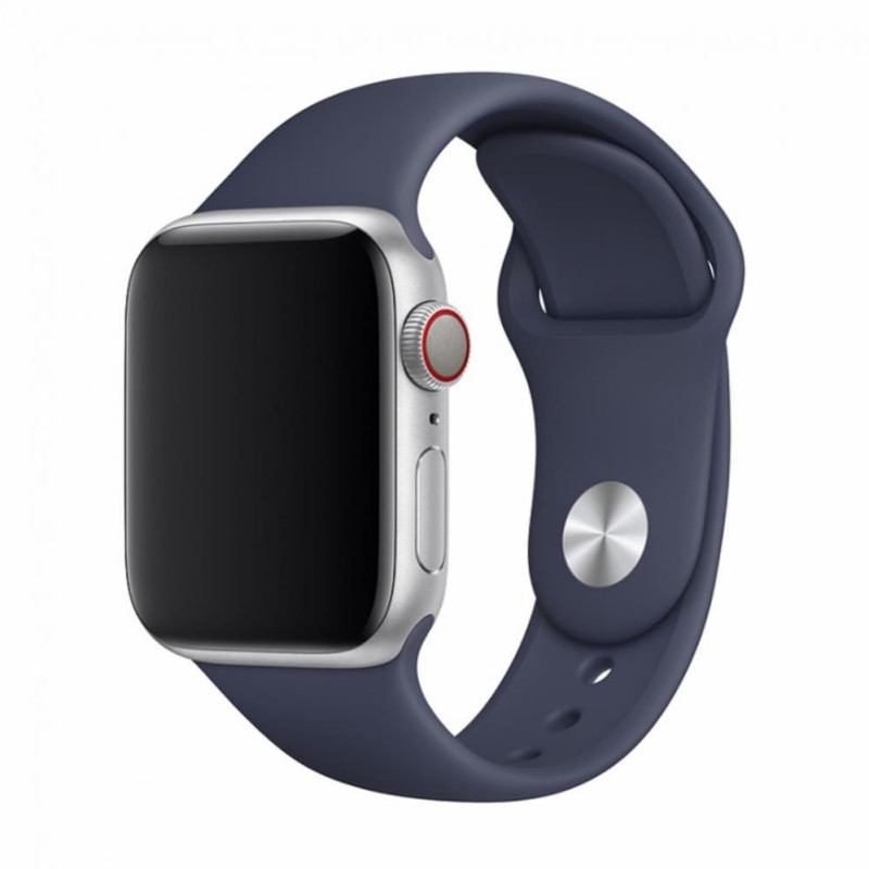 Devia Apple Watch 44mm / 42mm dirželis Deluxe Sport Midnight Blue