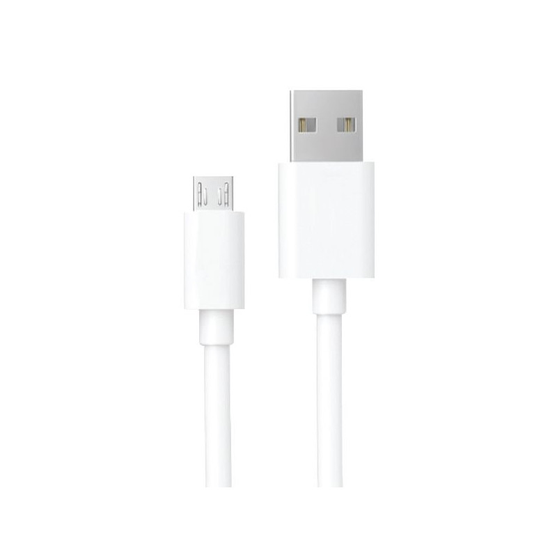 „Evelatus“ universalus įkrovimo laidas, „Micro USB“, 30 cm, baltas, lizdinė plokštelė