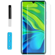 Evelatus Xiaomi Xiaomi Mi 10 Clear Glass UV + Glue Evelatus Xiaomi Xiaomi Mi 10 Clear Glass UV + Glue