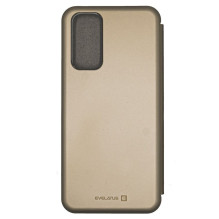 Evelatus Samsung Galaxy A02s Book Case Gold