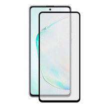 „Evelatus Samsung Note 10 Lite N770 2.5D“ pilnai apsauginis stiklas su antistatiniu stikliuku ir Japonijai skirtais klij