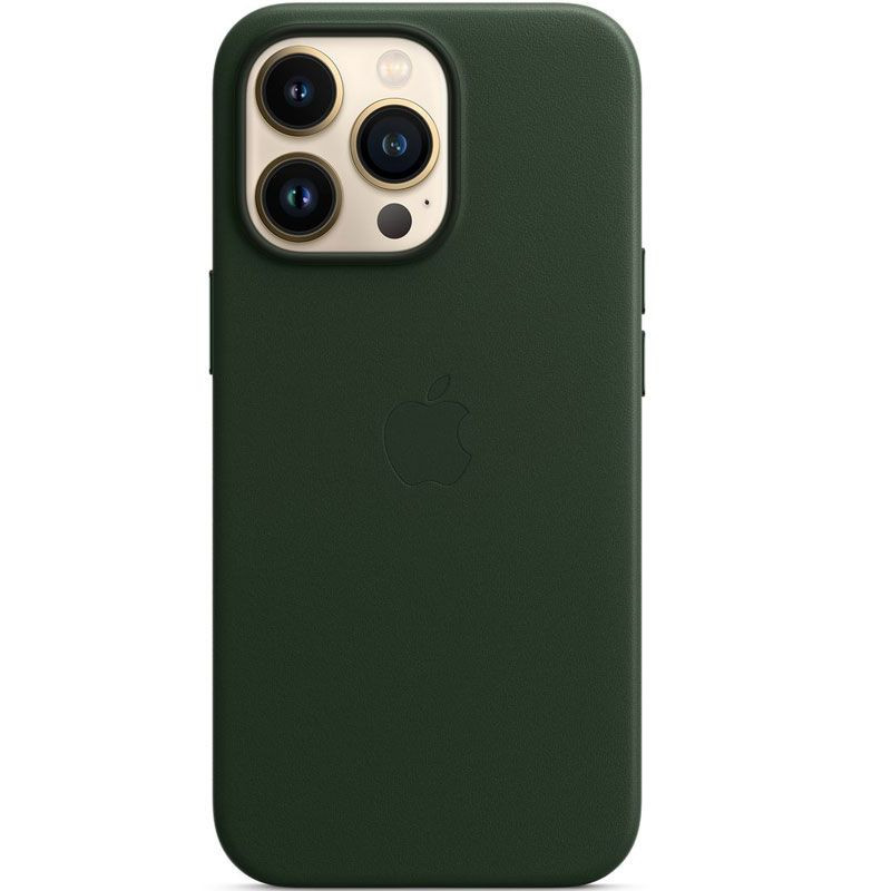 iLike Apple iPhone 13 Pro Max 6.7' Matt TPU case Forest Green