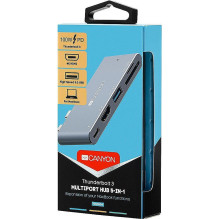 Canyon DS-5 Multiport Docking Station with 5 port Space Gray