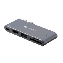 Canyon DS-5 Multiport Docking Station with 5 port Space Gray