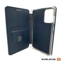 Evelatus Samsung Galaxy A72 Book Case Blue