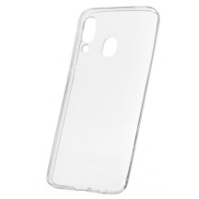„Evelatus“ Samsung A40 silikoninis dėklas, skaidrus