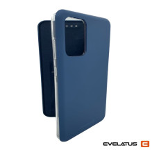 Evelatus Samsung Galaxy A72 Book Case Blue