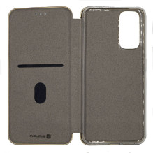 Evelatus Samsung Galaxy A72 Book Case Gold