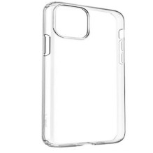 Connect Apple iPhone 11 Pro Transparent case + tempered glass