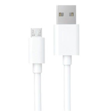 Evelatus Universal Universal Micro USB Cable Bulk White