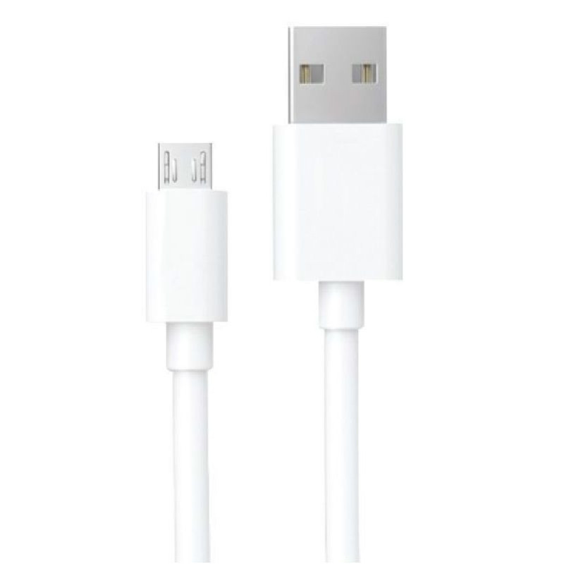 Evelatus Universal Universal Micro USB Cable Bulk White