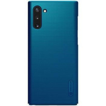 „Nillkin“ „Samsung Galaxy Note 10 Super Frosted“ galinis dangtelis, mėlynas