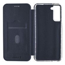 Evelatus Samsung Galaxy S21 Plus Book Case Blue