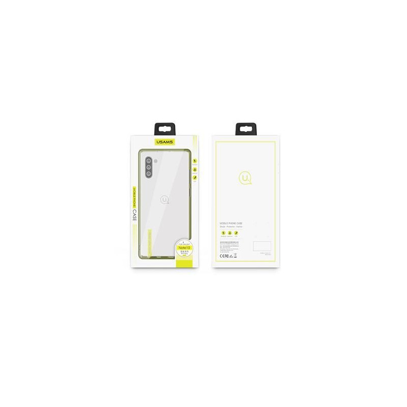 USAMS Samsung Galaxy Note 10 Plus TPU dėklas, skaidrus