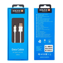 Evelatus - Evelatus Data Cable for Type-C devices,TPC07 White
