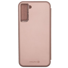 Evelatus Samsung Galaxy S21 Plus Book Case Rose Gold