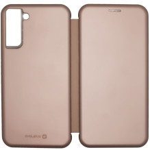 Evelatus Samsung Galaxy S21 Plus Book Case Rose Gold