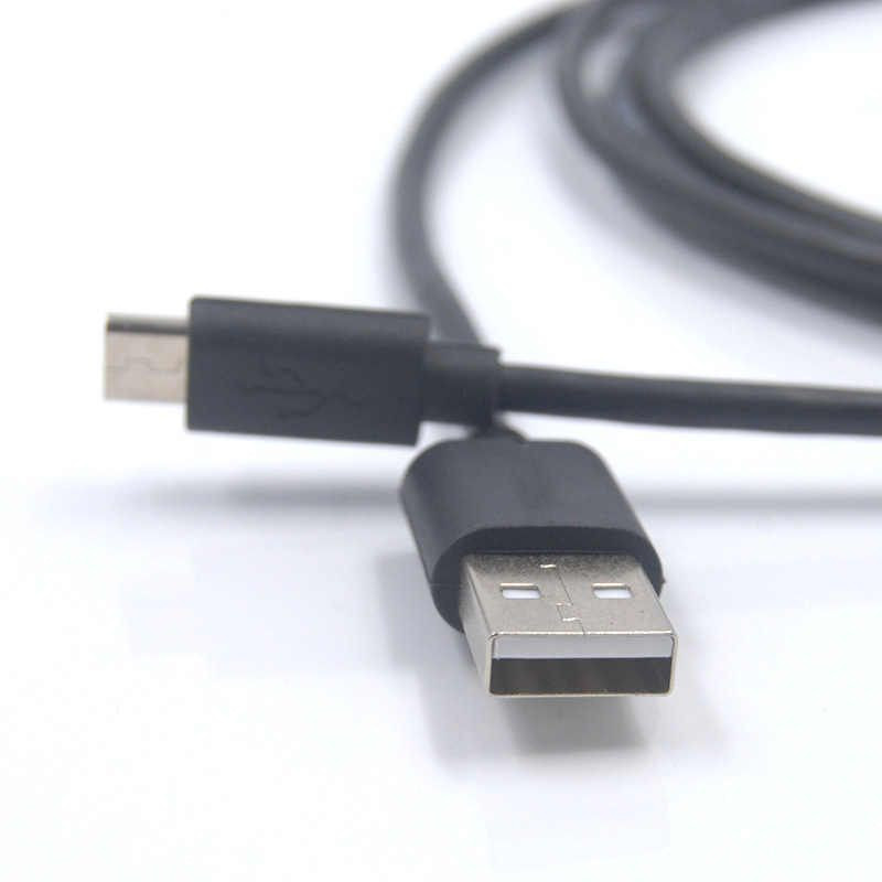 Doogee universalus universalus mikro USB laidas, juodas